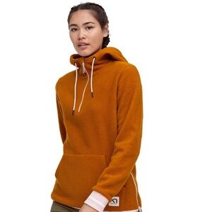 K1 Orange Fleece Hoodie